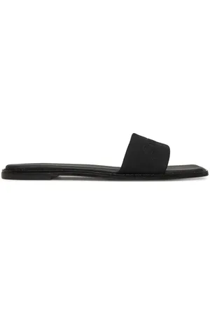 Calvin Klein Pantoletten Flat Slide - He HW0HW02378