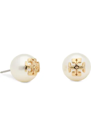 Tory Burch Ohrringe Crystal Pearl Stud Earring 11165514