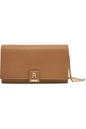 Tommy Hilfiger Handtasche Th Her Flap W/Chain AW0AW17403
