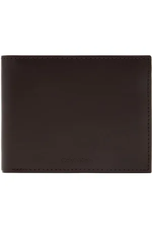 Calvin Klein Herren Geldbörse Ck Premium Trifold 10Cc W/Coin K50K512849