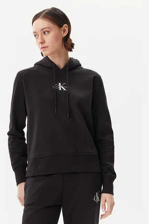 Calvin Klein Sweatshirt Monologo J20J225358 Regular Fit