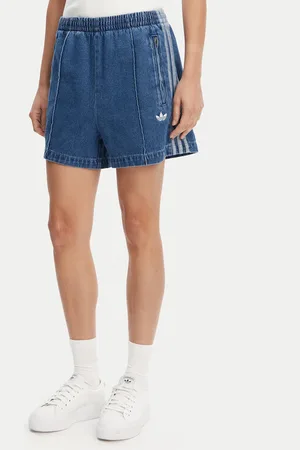 adidas Jeansshorts adicolor Denim Firebird JD2562 Loose Fit