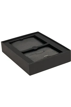 HUGO BOSS Geldbörse und Kartenetui Set Gift-boxed 50536901