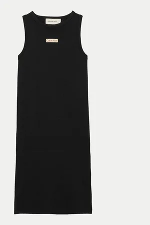 Calvin Klein Kleid für den Alltag IG0IG02906 Slim Fit