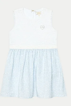 Guess Kleid für den Alltag K5GK29 WH7F0 Regular Fit