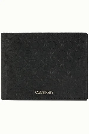 Calvin Klein Große Herren Geldbörse Ck Must Mono Bifold 5cc W/Coi K50K512703