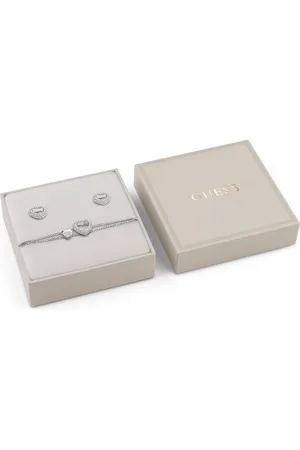 Guess Schmuckset Armband und Ohrringe JUBS05 075JW