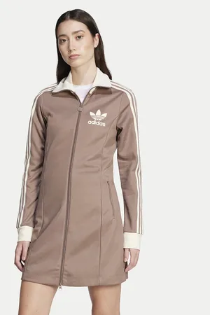 adidas Strickkleid adicolor 3-Stripes JC5779 Regular Fit