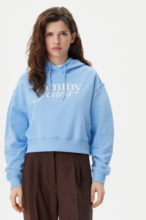 Tommy Hilfiger Sweatshirt Script DW0DW20306 Relaxed Fit