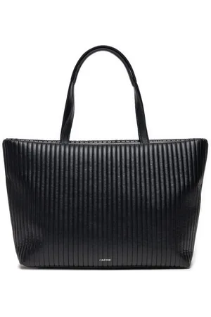 Calvin Klein Handtasche Mini Line Quilt Medium Shopper K60K613077