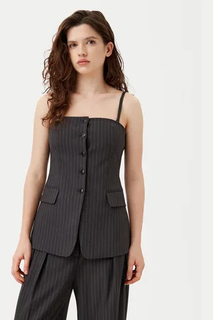HUGO BOSS Weste Asiane 50530460 Regular Fit