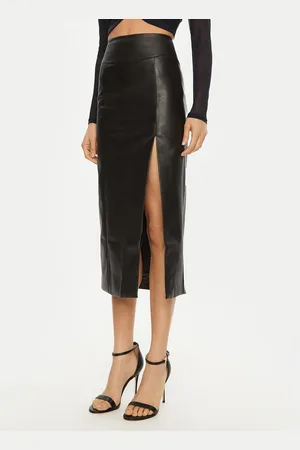 Bardot Rock aus Kunstleder 58855SB1 Regular Fit