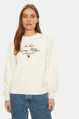Tommy Hilfiger Sweatshirt Modern Script WW0WW43844 Regular Fit