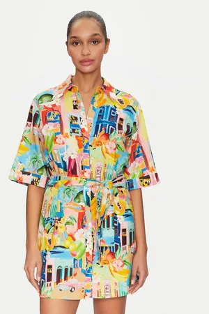 Seafolly Sommerkleid Cuba 55442-DR Relaxed Fit