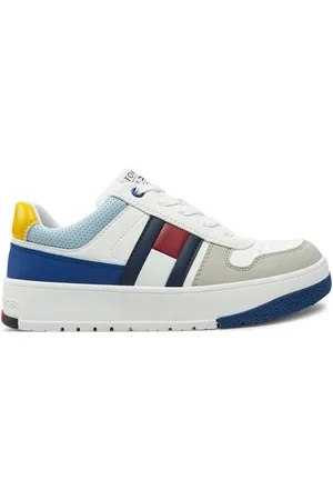 Tommy Hilfiger Sneakers Flag Low Cut Lace-Up Sneaker T3X9-33863-1269 S