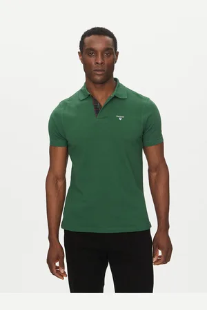 Barbour Poloshirt Tartan MML0012OL72 Regular Fit