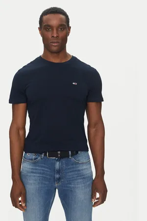 Tommy Hilfiger 3er-Set T-Shirts DM0DM21579 Slim Fit