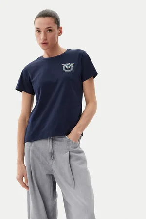 Pinko T-Shirt Nambrone 103320 A2G7 Regular Fit