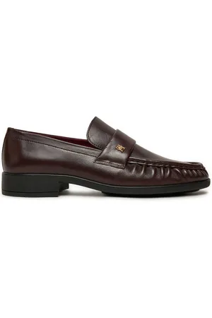 Tommy Hilfiger Slipper Loafer Soft Nappa Pleated Toe FW0FW08362
