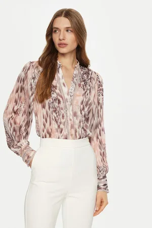 Guess Bluse W5RH16 WDW82 Classic Fit