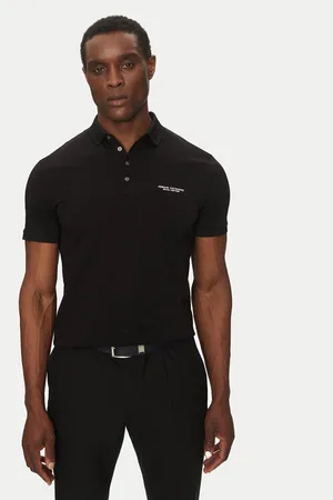 Armani Exchange Poloshirt 8NZF80 Z8H4Z 1200 Regular Fit