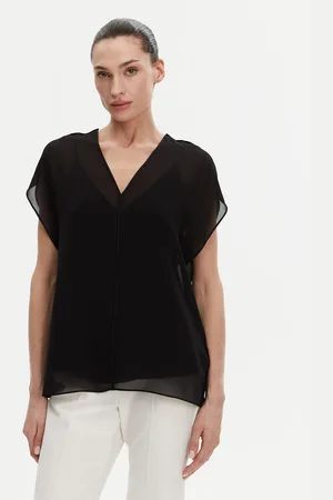 Calvin Klein Bluse K20K208187 Relaxed Fit