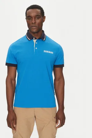Napapijri Poloshirt E-Zeri NP0A4ID4 Regular Fit
