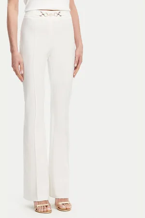 Fracomina Stoffhose FR25SVA006W51501 Flare Fit