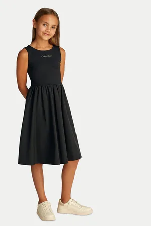 Calvin Klein Kleid für den Alltag IG0IG02908 Regular Fit
