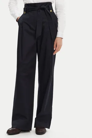 Barbour Stoffhose Elsie LTR0385NY99 Wide Leg
