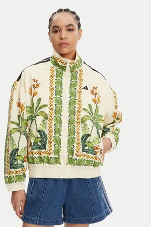 adidas Bomberjacke FARM JD6304 Loose Fit