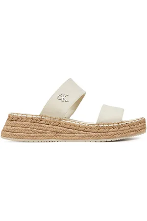 Calvin Klein Espadrilles Sporty Rope Mg Lth Webbing YW0YW01704