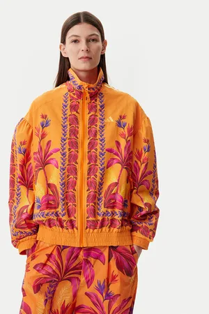adidas Übergangsjacke FARM Premium JD6305 Loose Fit