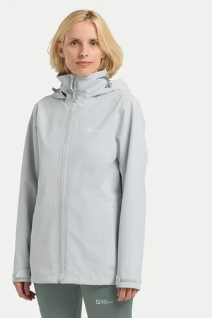 Jack Wolfskin Outdoor-Jacke Trailtime 2l A63902 Regular Fit