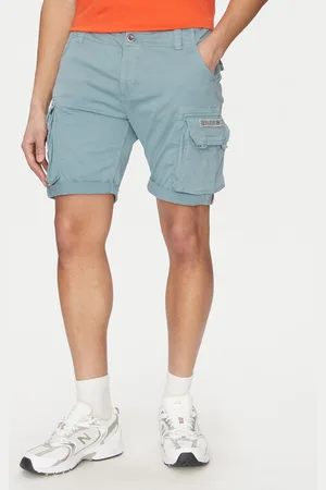 Alpha Industries Stoffshorts Crew 176203 Slim Fit