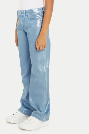 Calvin Klein Stoffhose IG0IG02383 Wide Leg