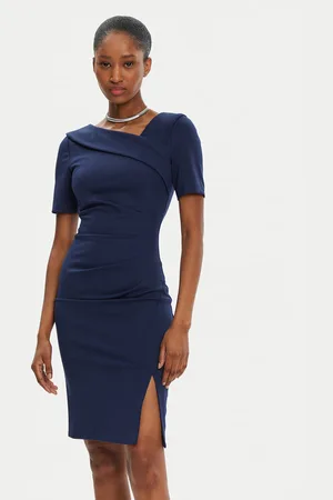 Rinascimento Coctailkleid CFC0122560003 Regular Fit