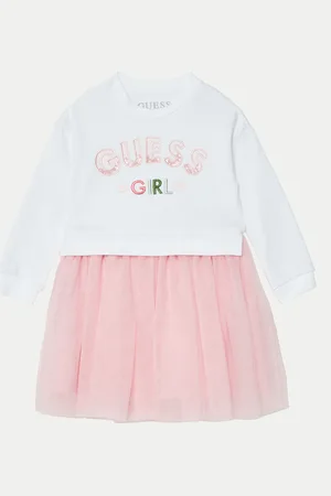 Guess Kleid für den Alltag K5RK05 K82T0 Regular Fit