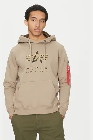 Alpha Industries Sweatshirt Camo Tpu 146337 Regular Fit