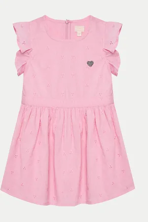 Guess Kleid für den Alltag K5GK12 WH710 Regular Fit