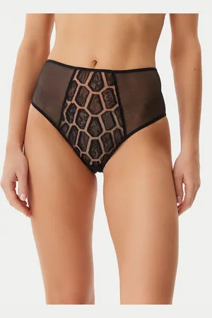 Chantelle Klassischer Damenslip mit hoher Taille Reptilia C01LC5