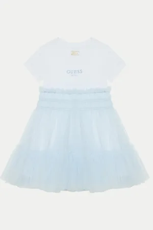 Guess Kleid für den Alltag K5RK14 K6YW0 Regular Fit