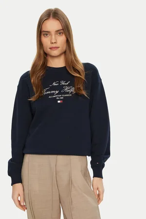 Tommy Hilfiger Sweatshirt Modern Script WW0WW43844 Regular Fit
