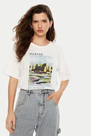 Munthe T-Shirt Silane 244110024460 Regular Fit