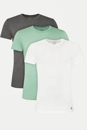 Ralph Lauren 3er-Set T-Shirts 714830304033 Slim Fit