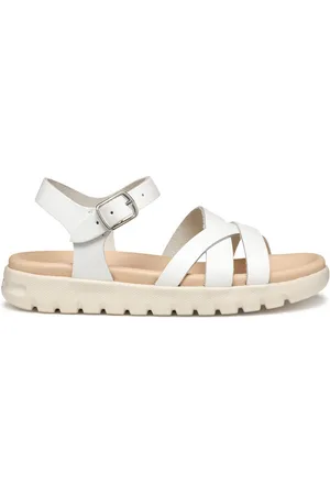 Geox Sandalen J Soleima Gir J45GSA 43 C1000 S