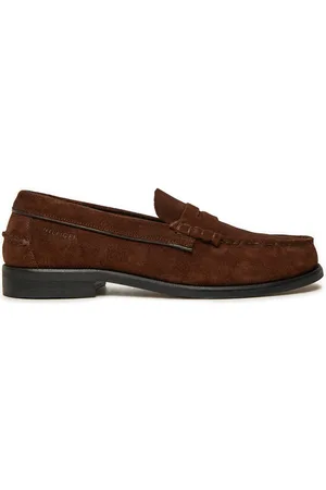 Tommy Hilfiger Slipper Classic Hilfiger Suede Loafer FM0FM05363
