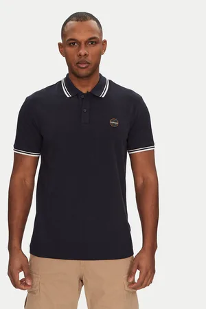 Napapijri Poloshirt E-Macas NP0A4ID51761 Regular Fit