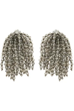 Max Mara Ohrclips Kaki 2515751134650
