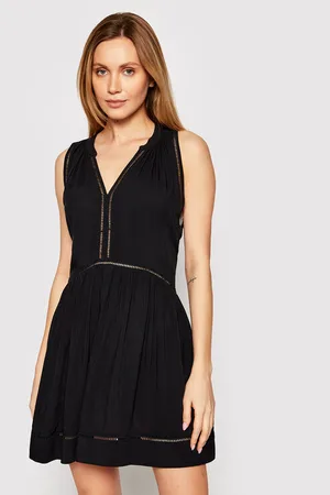 Seafolly Sommerkleid Ladder Detail 52931-DR Relaxed Fit